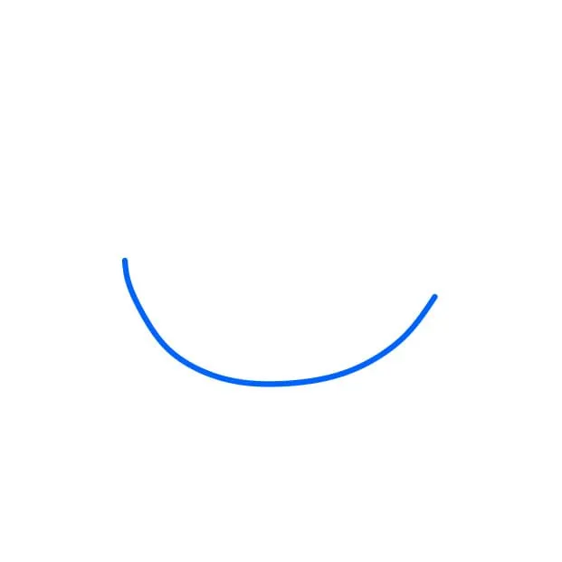 Vẽ tranh ngày giáng sinh: Phác thảo khuôn mặt cho chú tuần lộc nhỏ