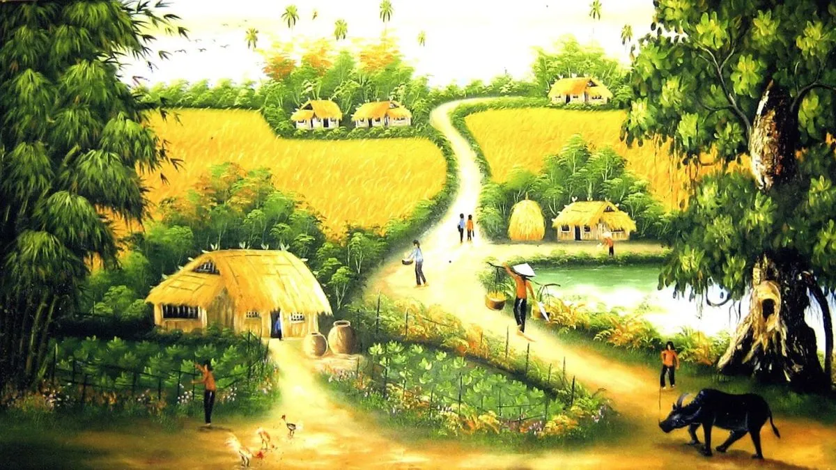 Tranh mẫu 14