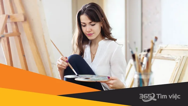 Mức lương của người vẽ tranh tại nhà