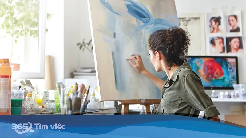 Một số trung tâm dạy vẽ tranh