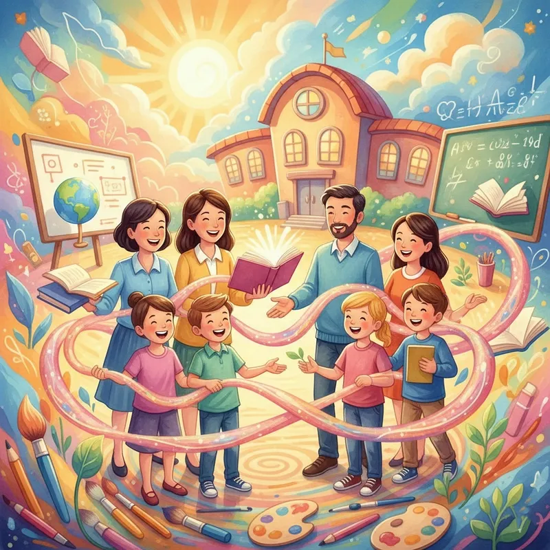 Vẽ tranh thầy cô và mái trường 20-11 - tranh vẽ về thầy cô