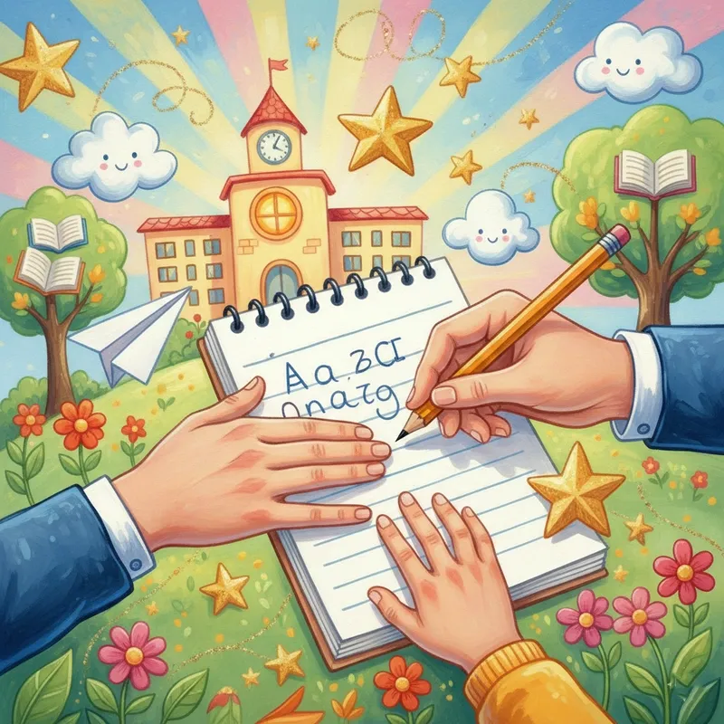 Vẽ tranh thầy cô và mái trường cho học sinh - tranh vẽ về thầy cô