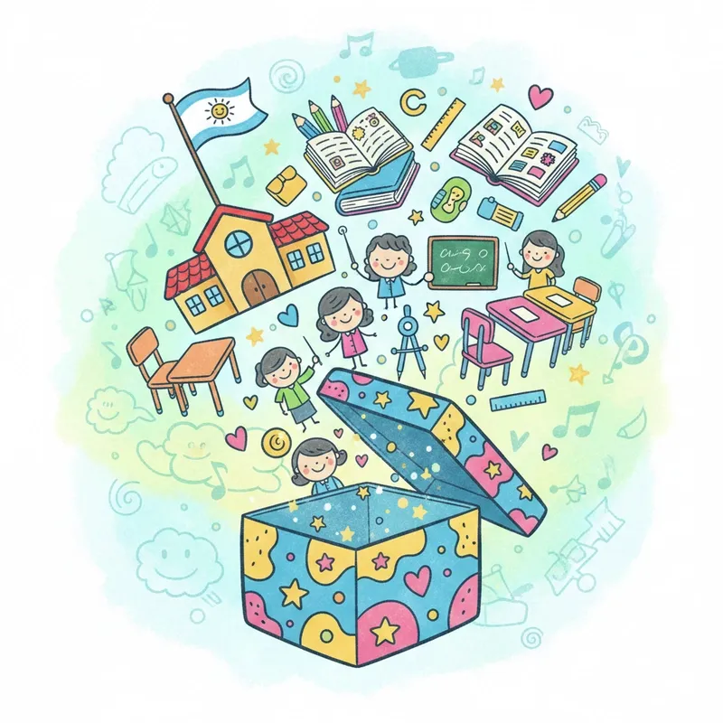 Vẽ tranh thầy cô và mái trường nhẹ nhàng - tranh vẽ về thầy cô