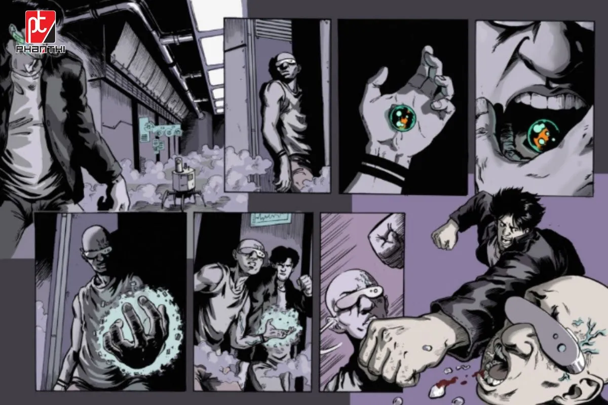 Vẽ truyện tranh online đòi hỏi sự sáng tạo và kỹ năng kể chuyện bằng hình ảnh