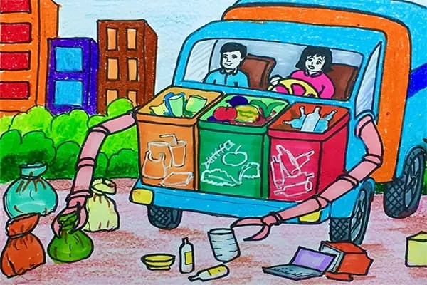 Vẽ ý tưởng trẻ thơ