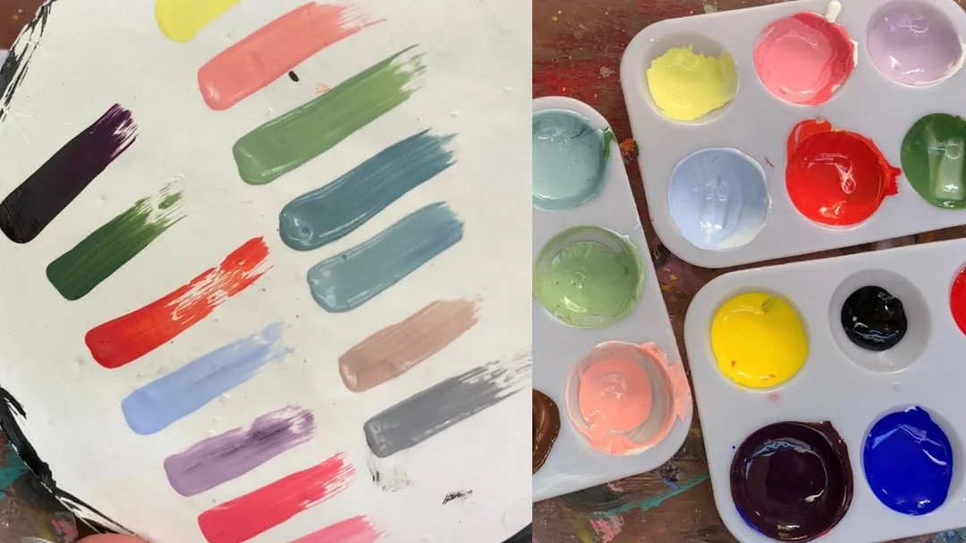 Video hướng dẫn cách pha màu pastel cơ bản