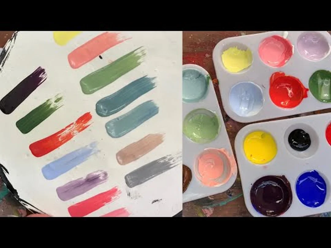 Video hướng dẫn pha pastel cho người mới