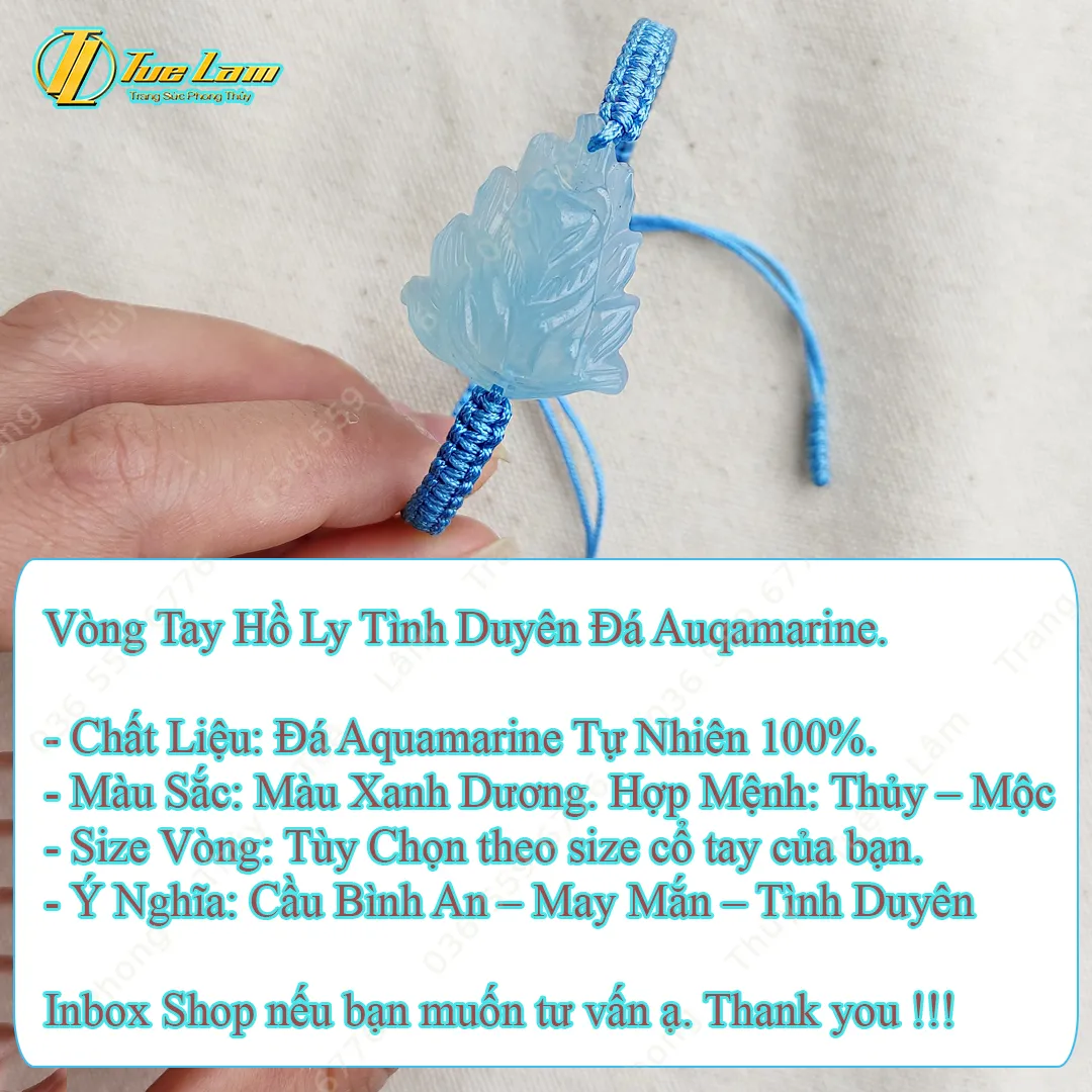 Chi tiết mặt hồ ly đá Aquamarine được điêu khắc tinh xảo