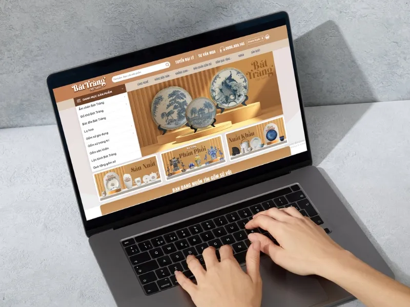 Website Bát Tràng Việt Nam