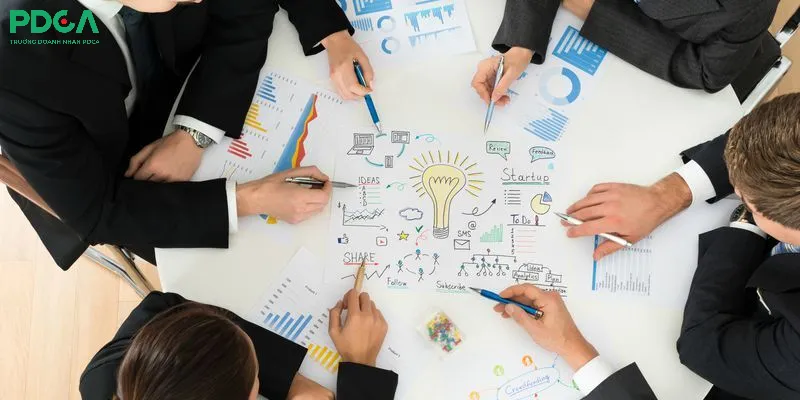 xây dựng mô hình kinh doanh