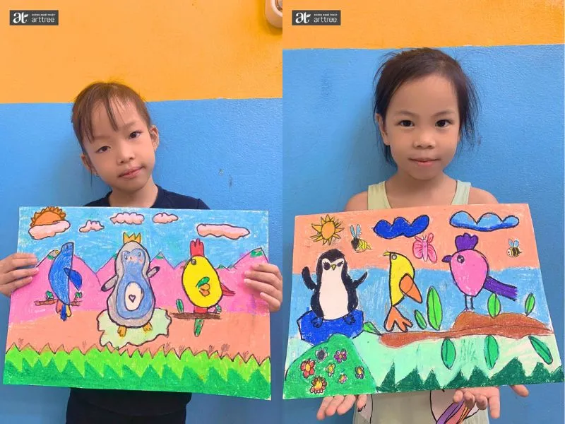 Xưởng nghệ thuật Art Tree - Nơi nuôi dưỡng tài năng và tình yêu động vật