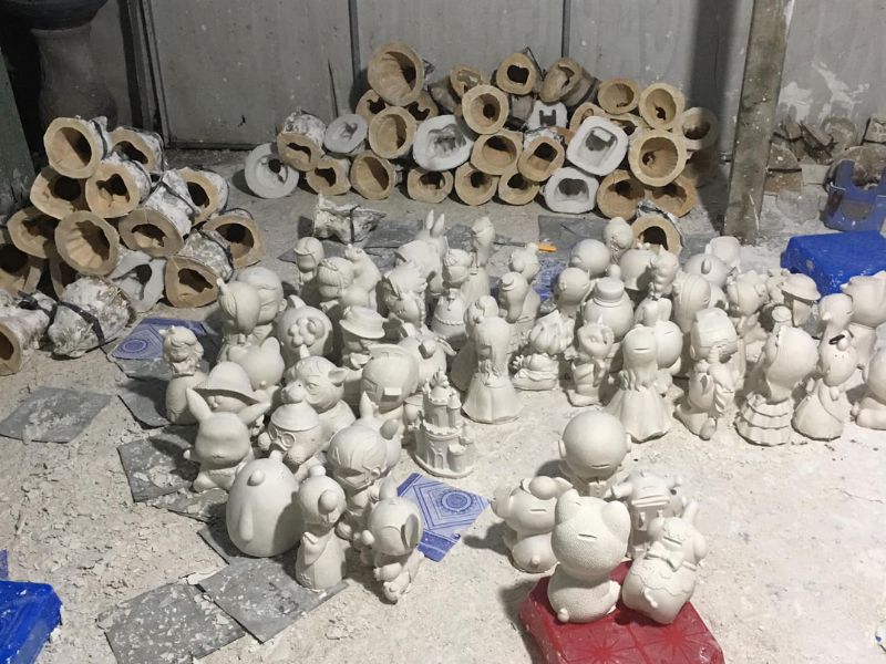 Loại thạch cao chuyên dùng để đúc tượng