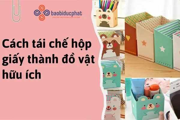 Giá đỡ điện thoại làm từ lõi giấy và hộp bìa