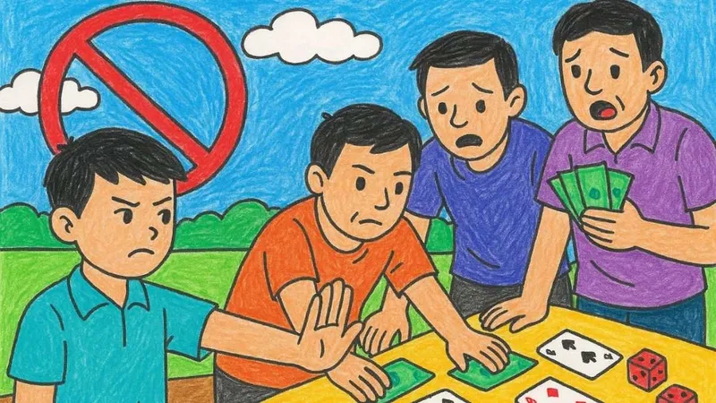 Ý tưởng mới lạ khi vẽ về tệ nạn xã hội của các họa sĩ nhí