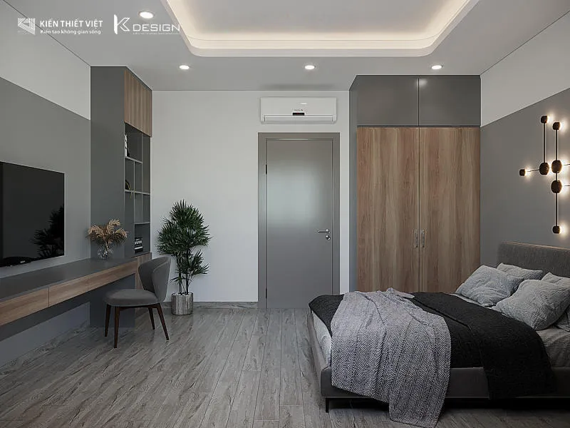 Đèn trang trí bổ trợ cho phòng ngủ có cửa sổ