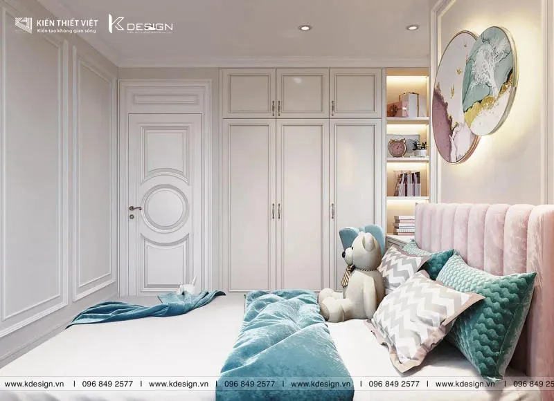 Bố trí giường ngủ hợp phong thủy trong phòng có cửa sổ