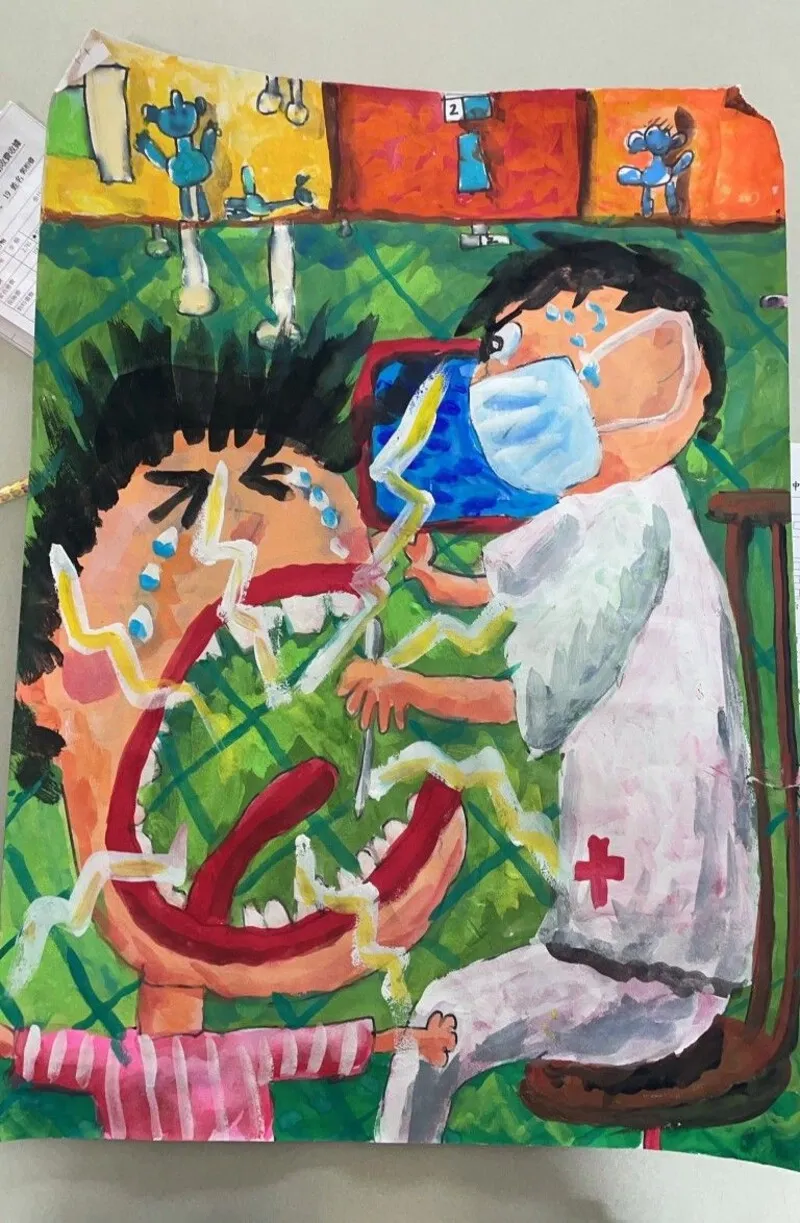 Ý tưởng vẽ tranh về bác sĩ cho lứa tuổi mẫu giáo