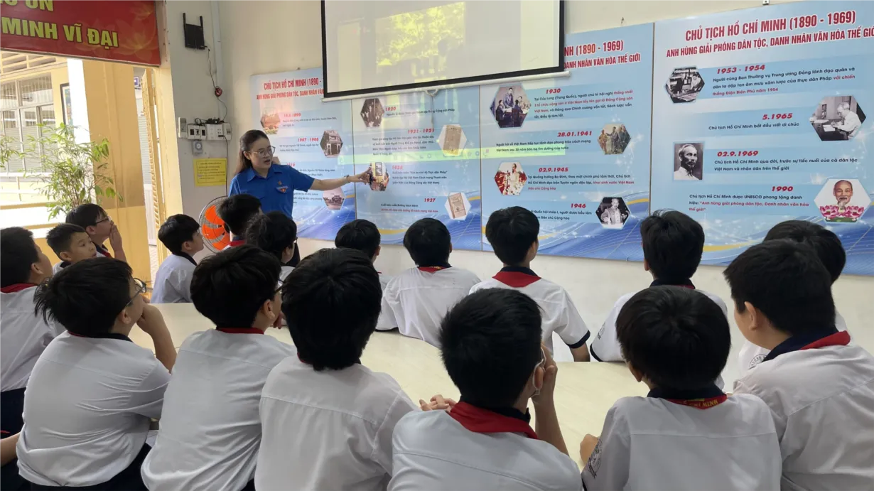 Hoạt động ý nghĩa mừng ngày thành lập Đội TNTP Hồ Chí Minh