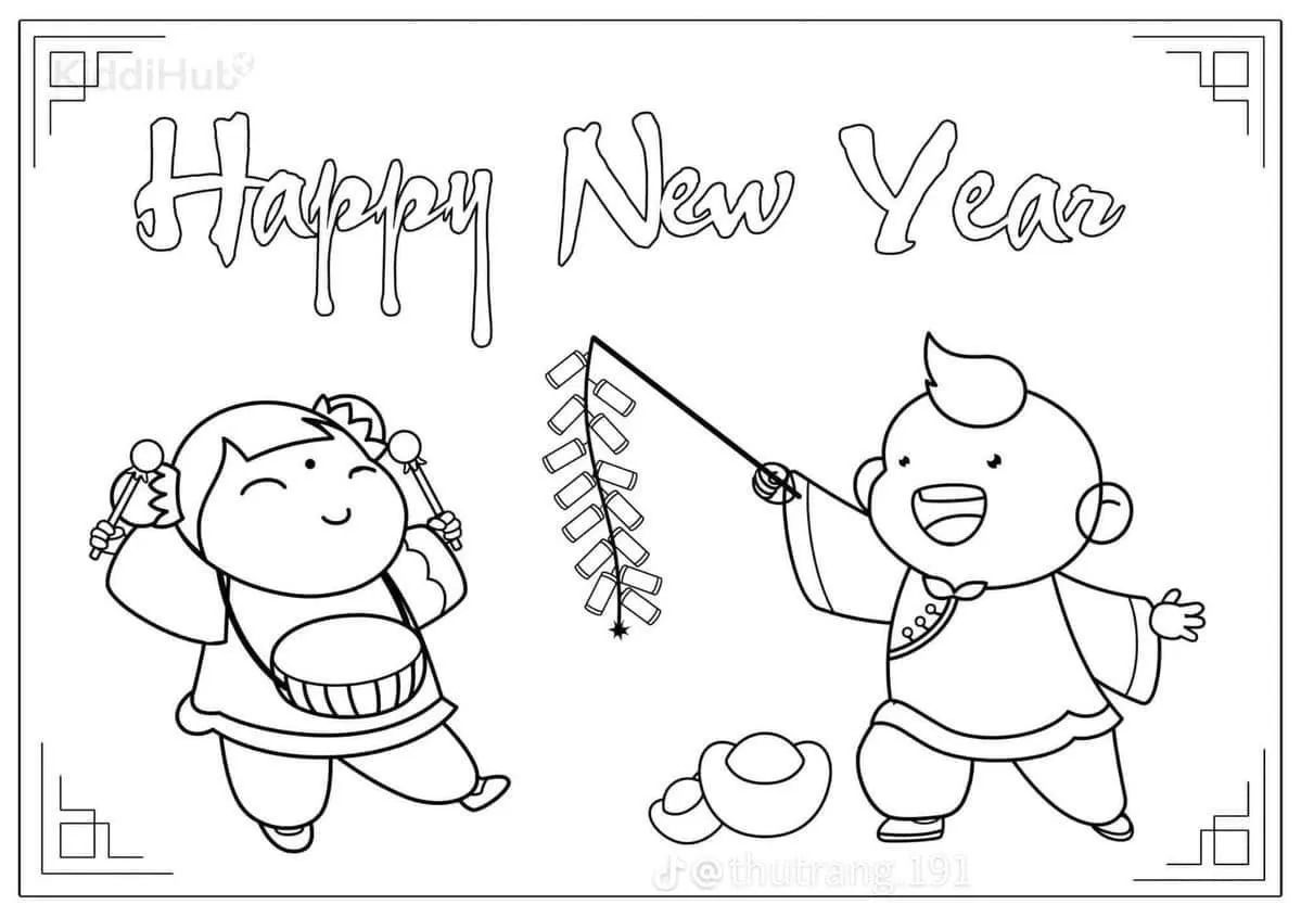 Bé tô màu tất Noel treo trên lò sưởi