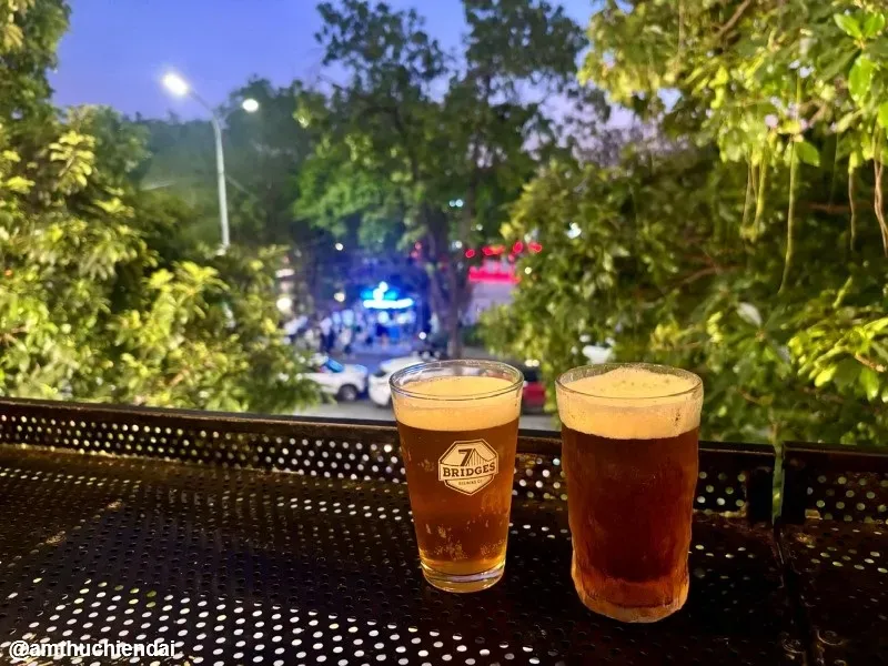 BIA Ả ĐÀO - The Peachy Craft Beer Pub