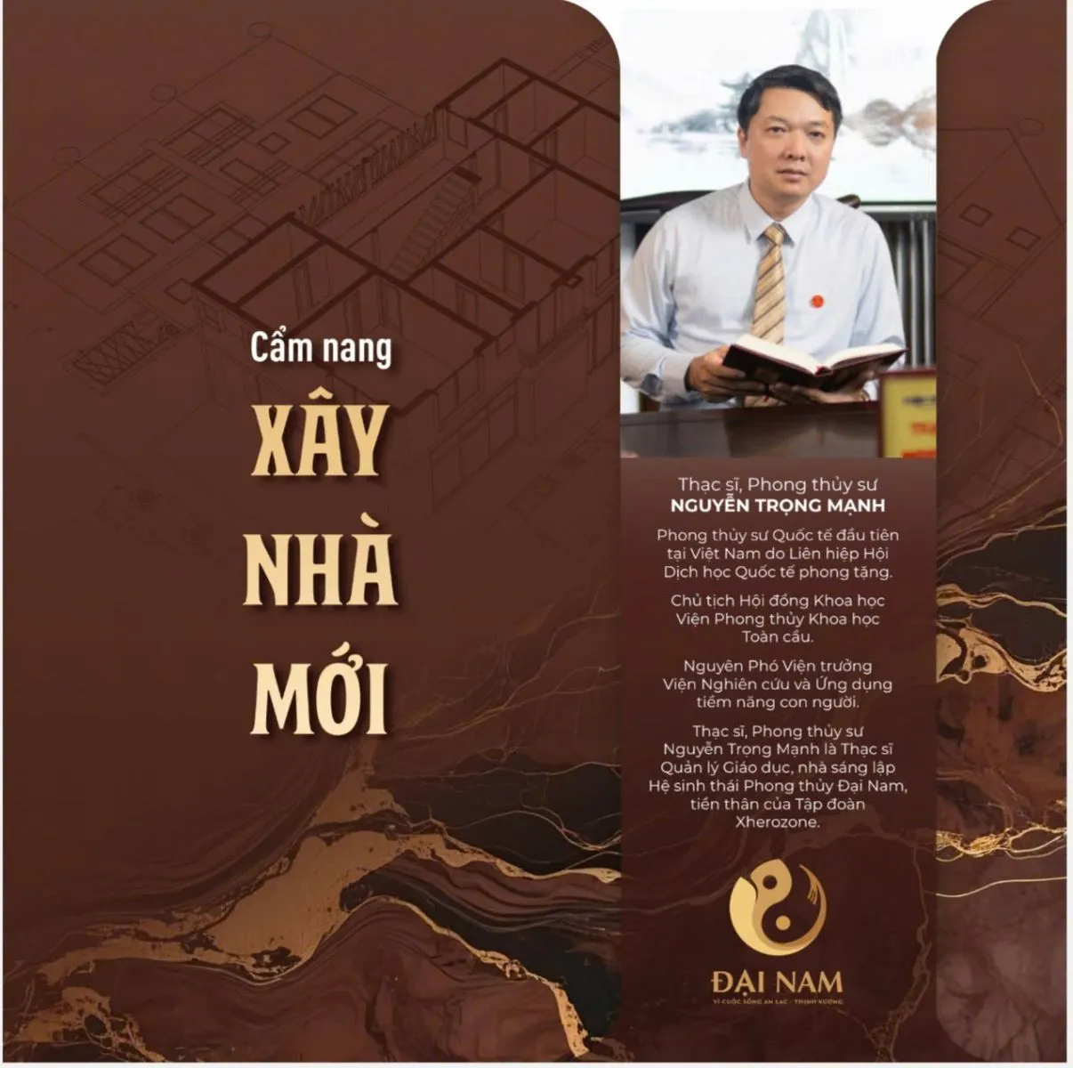 Cẩm nang Phong thủy xây nhà mới