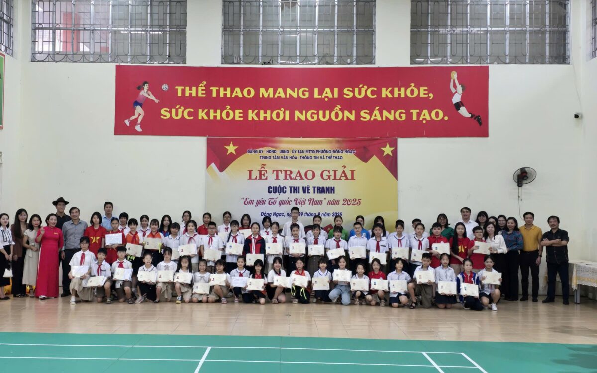 Vẽ Tranh Ngày Khai Trường: Khơi Nguồn Sáng Tạo Cho Học Sinh Tiểu Học